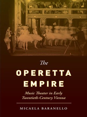 cover image of The Operetta Empire